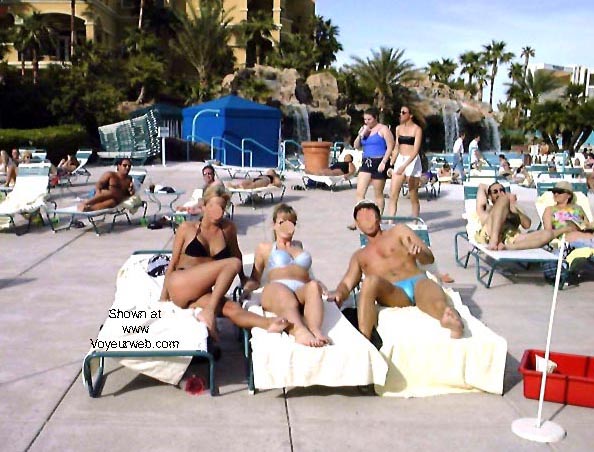 Pic #1 Vegas Pool Thongs