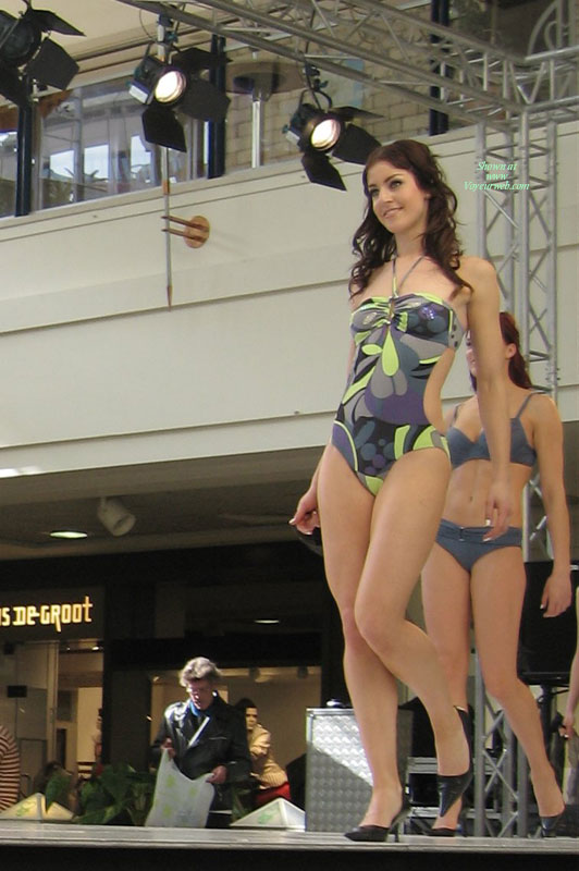 Pic #1 A Catwalk At The Mall....