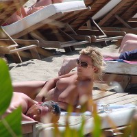 South Of Spain Beach Tits