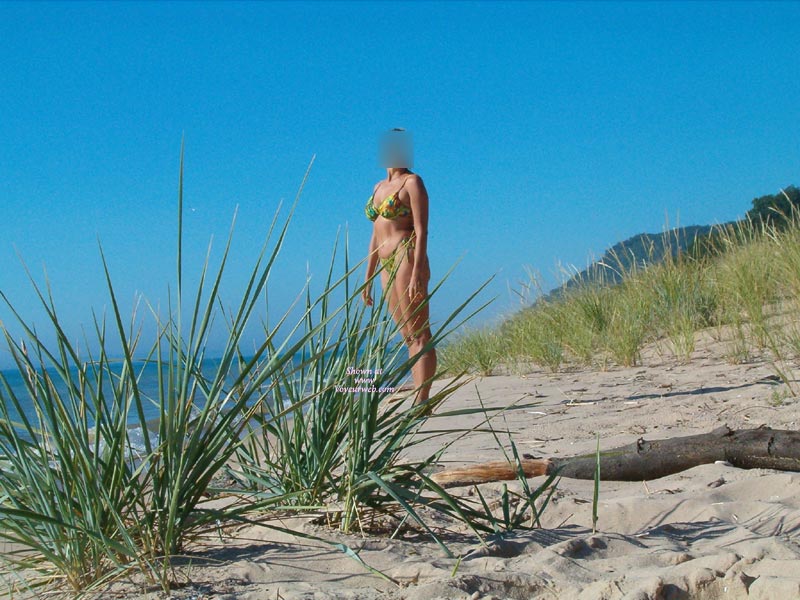 Pic #1 More Of My Wife On The Beach Last Summer