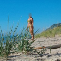 More Of My Wife On The Beach Last Summer