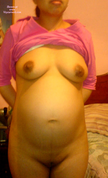 Pic #1 My Pregnant Lady 5.