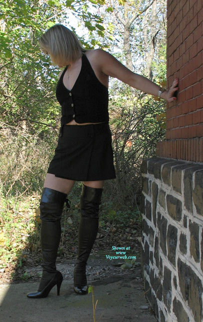 Pic #1 Annette~black Boots