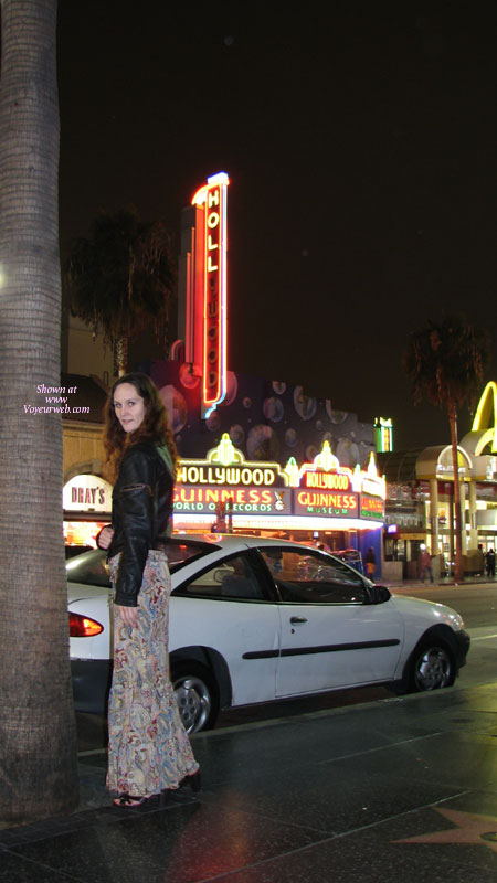 Pic #1 Li&#39;l Tigress Does Hollywood Boulevard