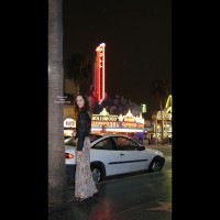 Pic #1 Li&#39;l Tigress Does Hollywood Boulevard