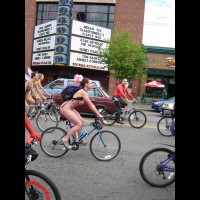 Naked Bicyclists 2