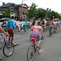 Nude Bicyclists 3