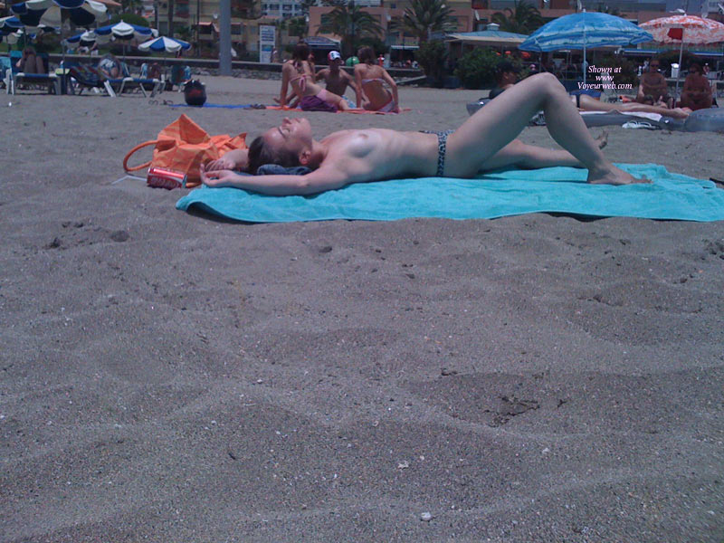 Pic #1 Sunbathing On Tenerife