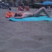 Pic #1 Sunbathing On Tenerife