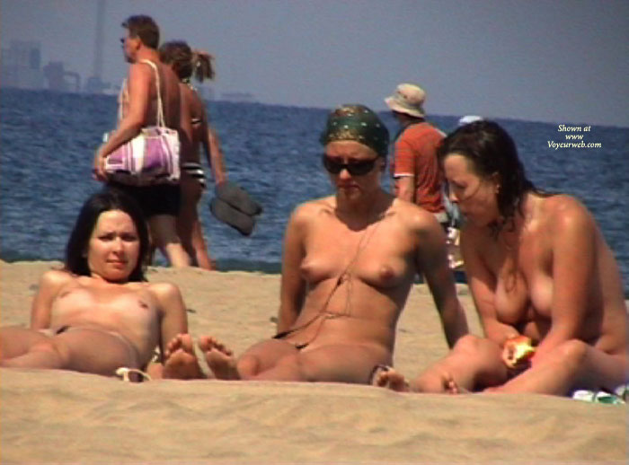 Pic #1 Nudies On The Beach