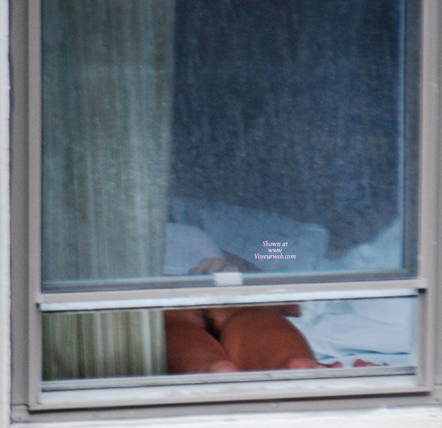 Pic #1 Motel Window And Thong At The Zoo.