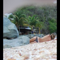 Pic #1 Topless In Caribbean