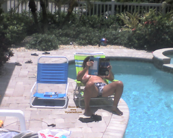 Pic #1 Wife At The Pool