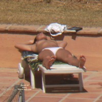 Topless In The Pool - South Of Spain