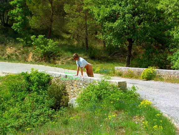 Pic #1 Tina On The Bridge