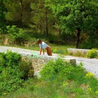 Tina On The Bridge