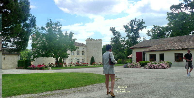 Pic #1 Visiting A Wine-Castle In France