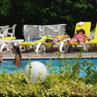 Pic #1 Sweden Girls On Pool, Kalkidiki, Greece Part 1