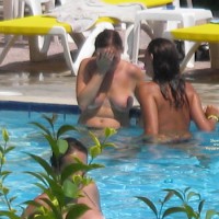 Sweden Girls On Pool, Halkidiki, Greece Part 2