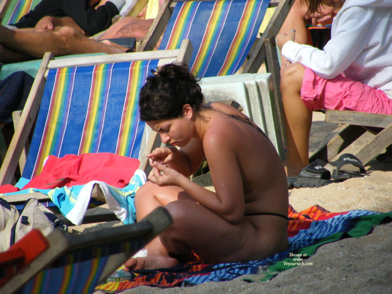 Pic #1 Girl At Thay Beach