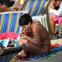 Girl At Thay Beach