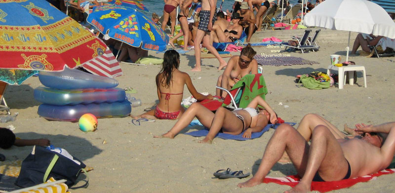 Pic #1 Serbian Girls On Beach And Hotel Pool, Halkidiki, Greece