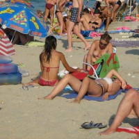 Pic #1 Serbian Girls On Beach And Hotel Pool, Halkidiki, Greece