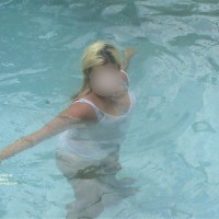 Wife In The Pool