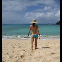 Cjenny At The Beach