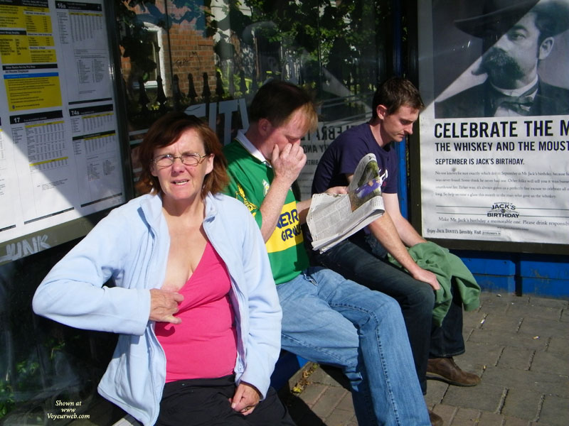 Pic #1 Waiting On The Bus And Around Dublin