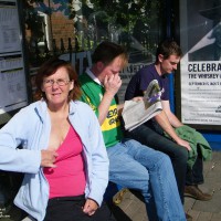 Waiting On The Bus And Around Dublin