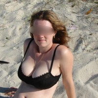 My 26 yo Wife On The Beach