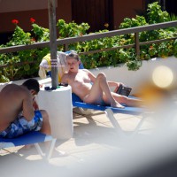 Reading In The Pool