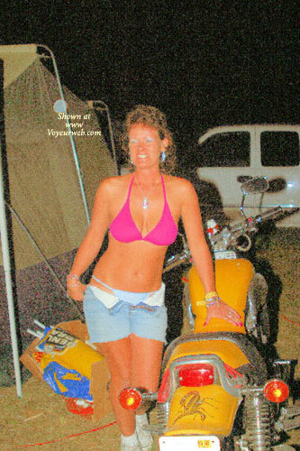 Pic #1 Fun At Motorcycle Ralley