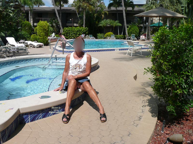 Pic #1 By The Pool