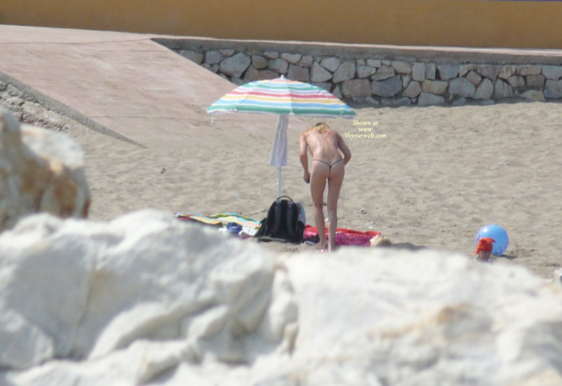 Pic #1 Beauty At Beach In Spain