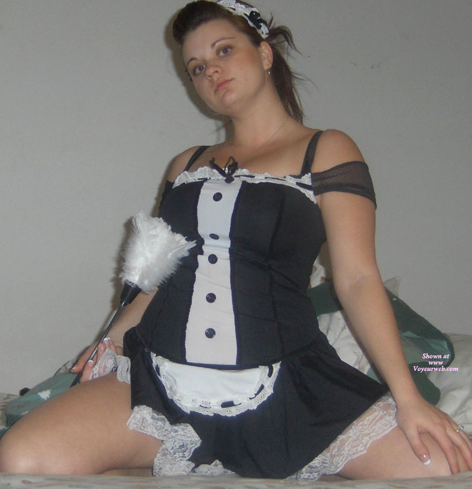 Pic #1 French Maid 4 Halloween