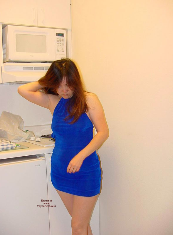 Pic #1 Blue Dress