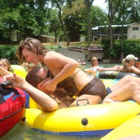 Tubing Tits