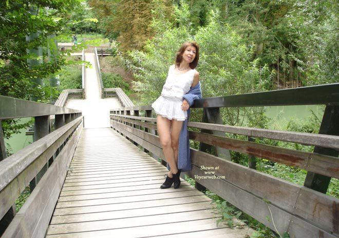 Pic #1 Michelle On The Bridge