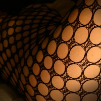 Wife in Lingerie, LI Fishnet Night