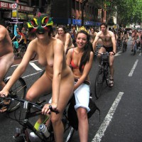 Street Voyeur:&nbsp;Nude Bike Ride