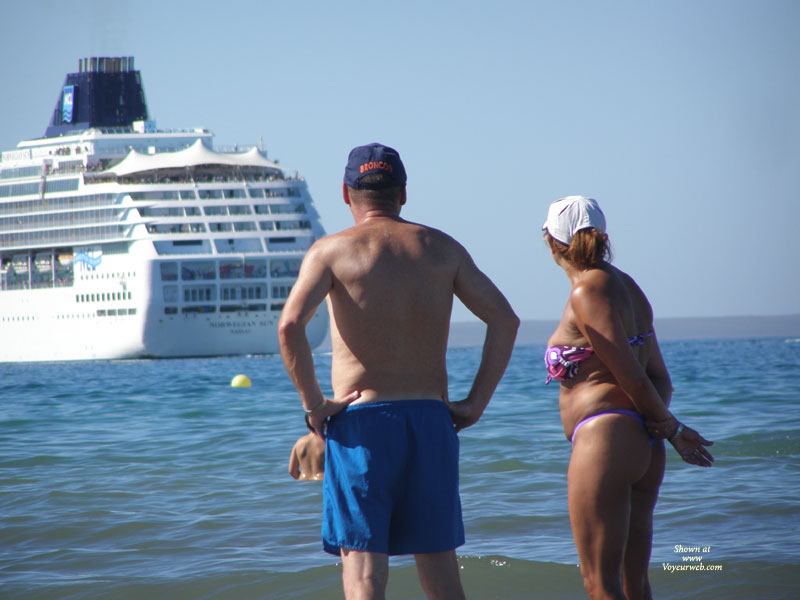 Pic #1 Beach Voyeur:&nbsp;Un Flash De Puerto Madryn