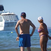 Pic #1 Beach Voyeur:&nbsp;Un Flash De Puerto Madryn