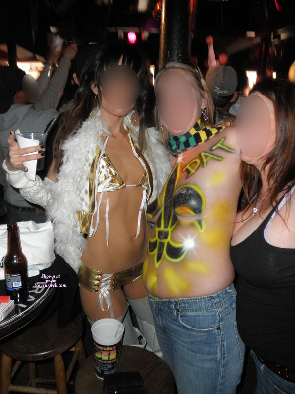 Pic #1 Event Voyeur:&nbsp;Mardi Gras Vacation