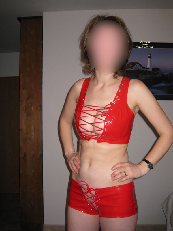 Pic #1 Amateur in Lingerie My Tits