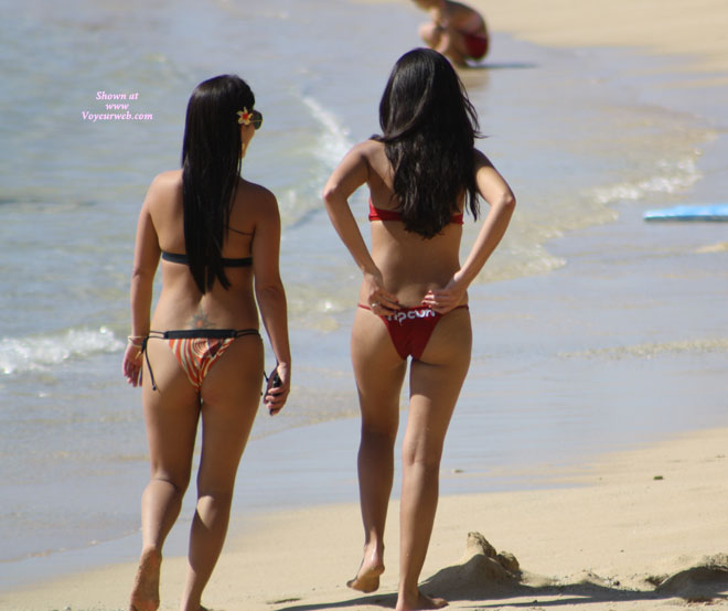 Pic #1 Beach Voyeur:&nbsp;Hawaii