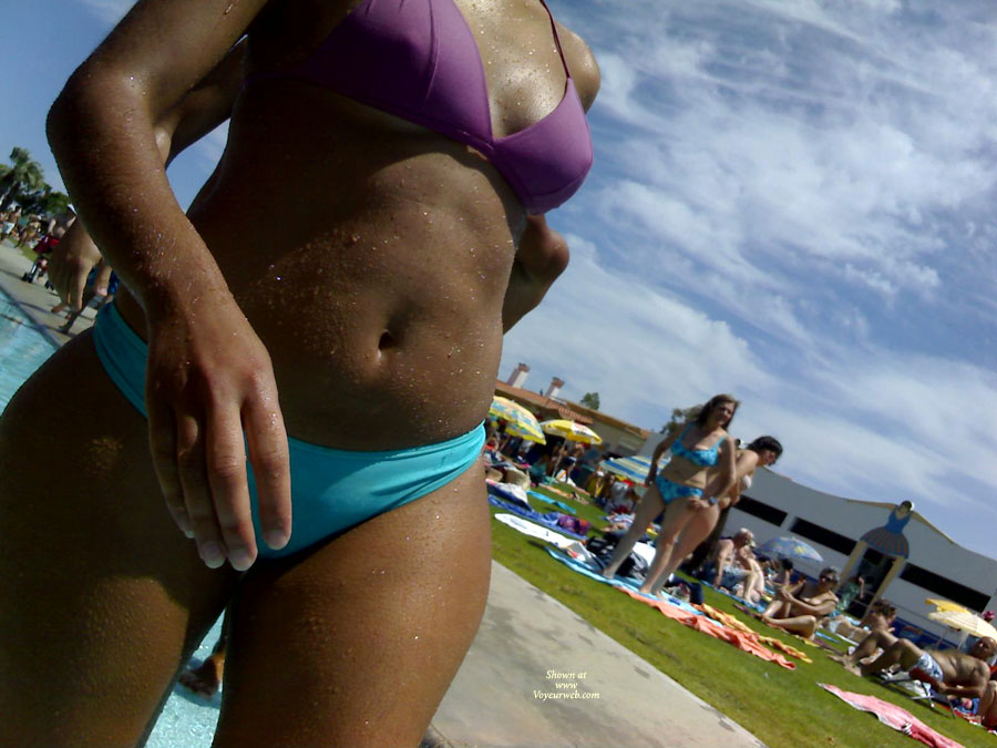 Pic #1 Beach Voyeur:&nbsp;Pool In Algarve