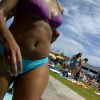 Beach Voyeur:&nbsp;Pool In Algarve