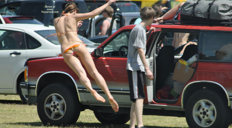 Pic #1 Street Voyeur:&nbsp;Coachella Fest Bikini